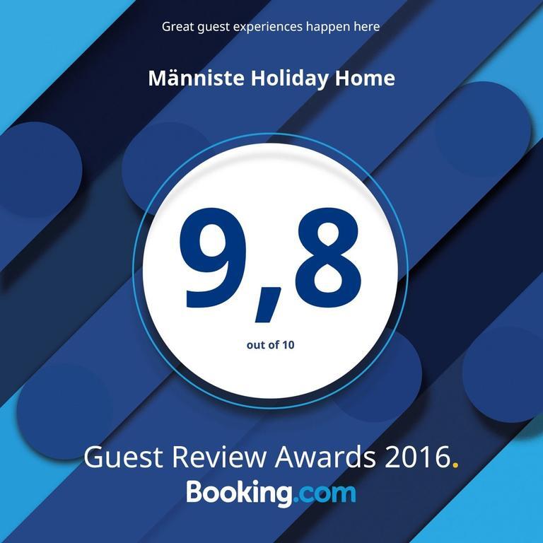 Maenniste Holiday Home Hiievalja Eksteriør bilde