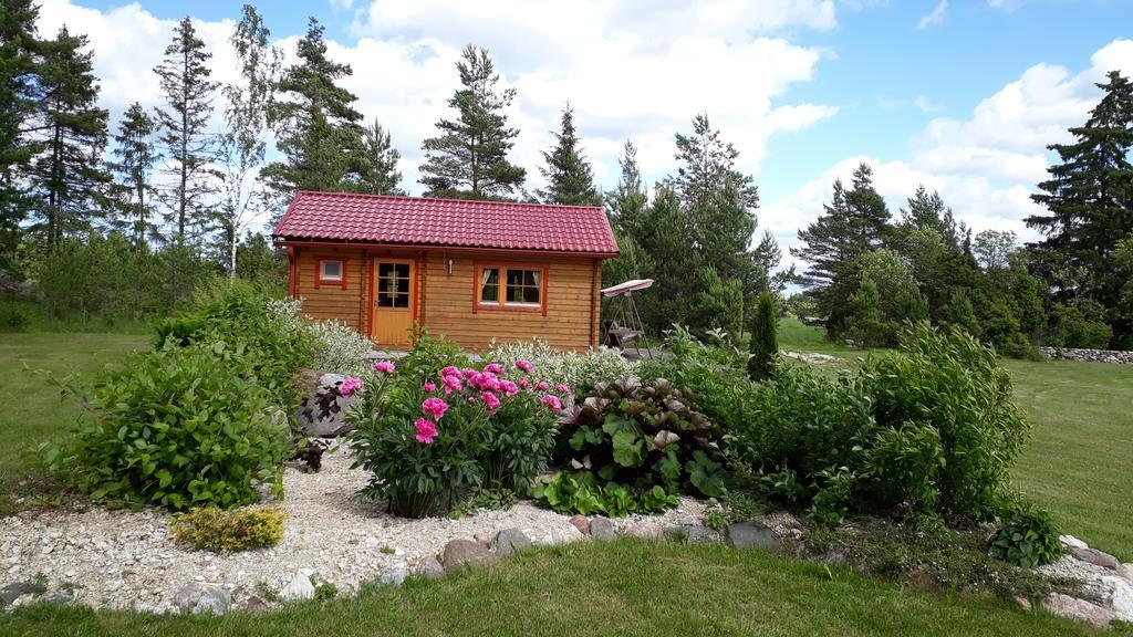 Maenniste Holiday Home Hiievalja Eksteriør bilde