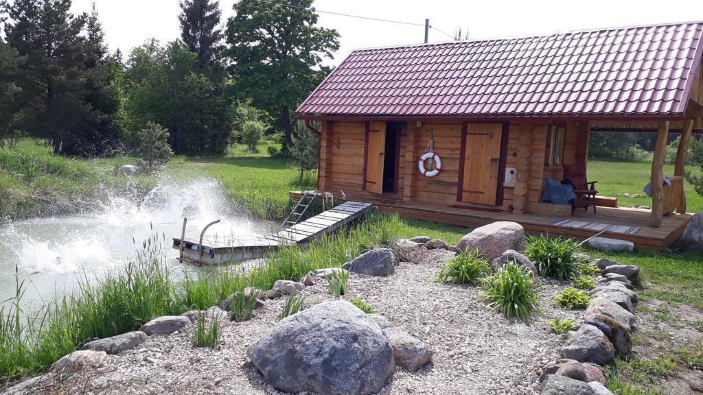Maenniste Holiday Home Hiievalja Eksteriør bilde