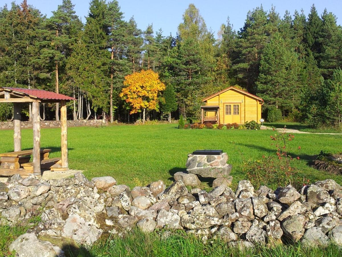 Maenniste Holiday Home Hiievalja Rom bilde